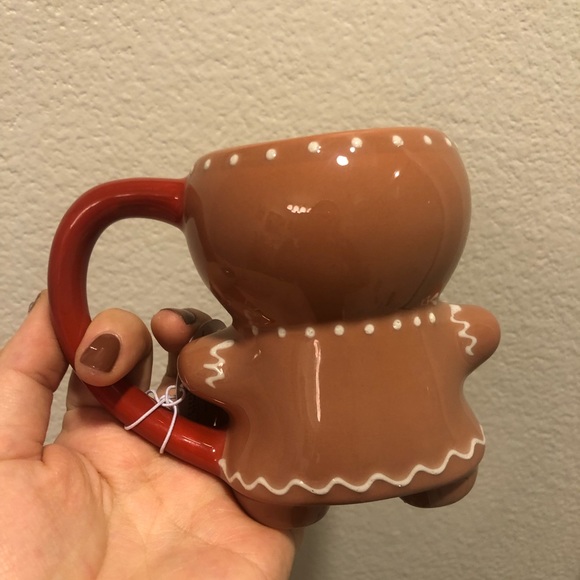 Sold NEW 2 adorable gingerbread mugs set price firm now - Picture 10 of 10